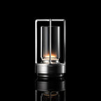 AuraBeam - Elegante Lampada da Tavolo Wireless