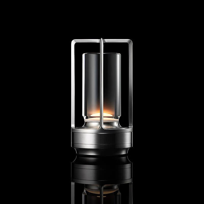 AuraBeam - Elegante Lampada da Tavolo Wireless