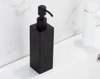 Dispenser di Sapone Liquido a Pressione Accessorio per Bagno