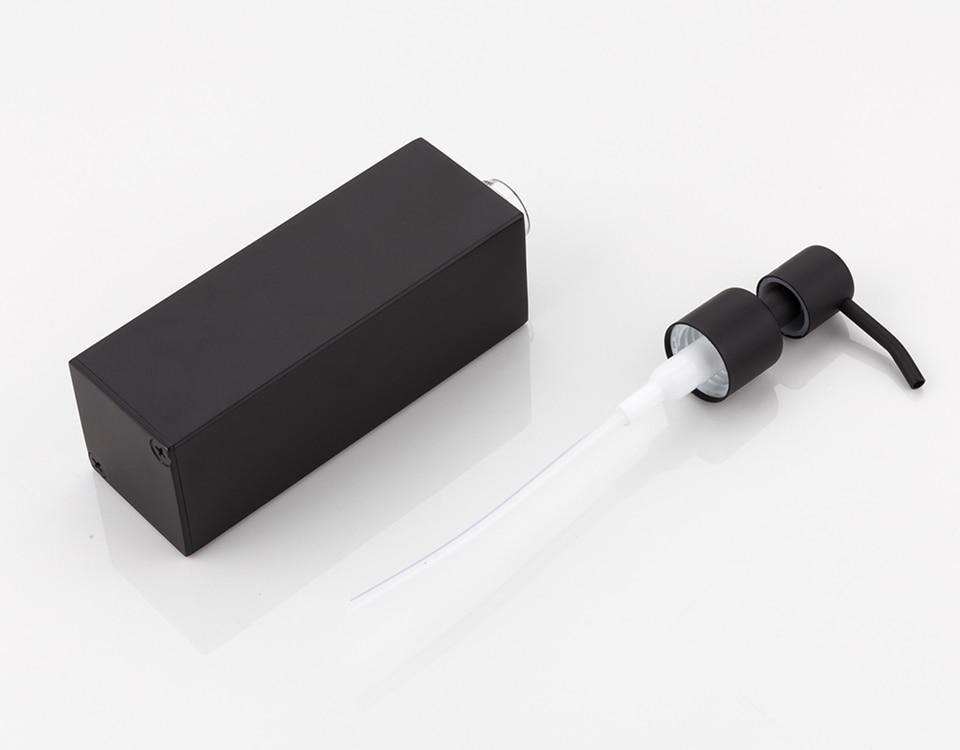 Dispenser di Sapone Liquido a Pressione Accessorio per Bagno