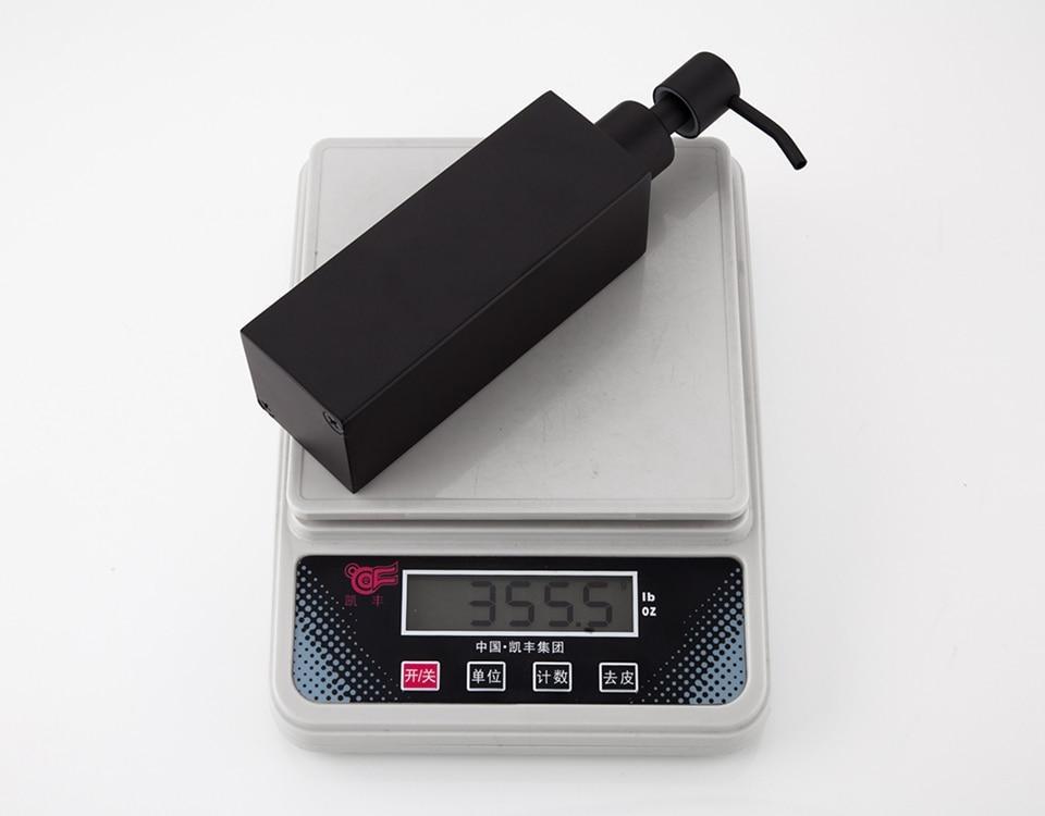 Dispenser di Sapone Liquido a Pressione Accessorio per Bagno