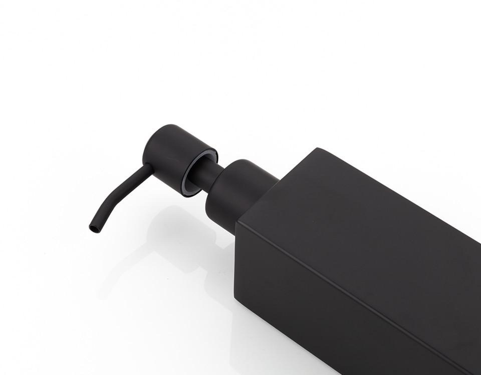 Dispenser di Sapone Liquido a Pressione Accessorio per Bagno