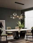 Macrosoom | Lampada a sospensione di vetro soffiato di lusso