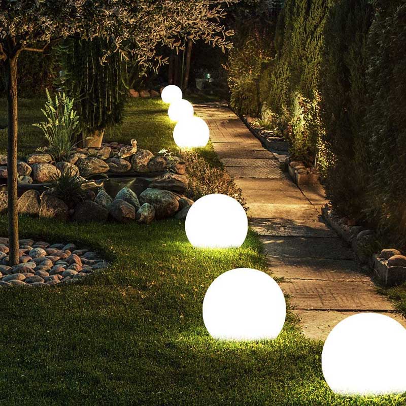 Sfera da Giardino | Lampada portatile da interno/esterno
