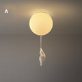Lampada da soffitto Orso Palloncino | Design di orso giocoso