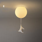 Lampada da soffitto Orso Palloncino | Design di orso giocoso