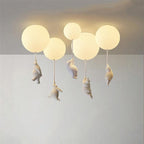 Lampada da soffitto Orso Palloncino | Design di orso giocoso