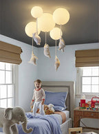 Lampada da soffitto Orso Palloncino | Design di orso giocoso