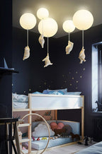 Lampada da soffitto Orso Palloncino | Design di orso giocoso