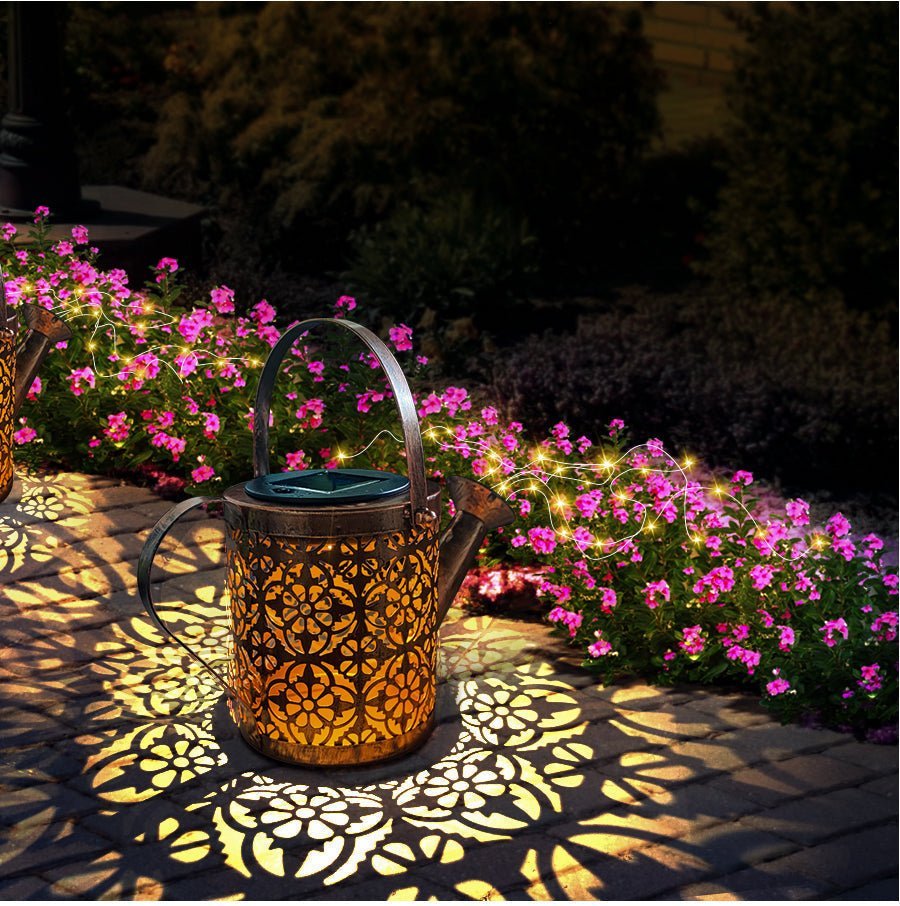 Enchantedcan | Illuminazione Incantata a Energia Solare