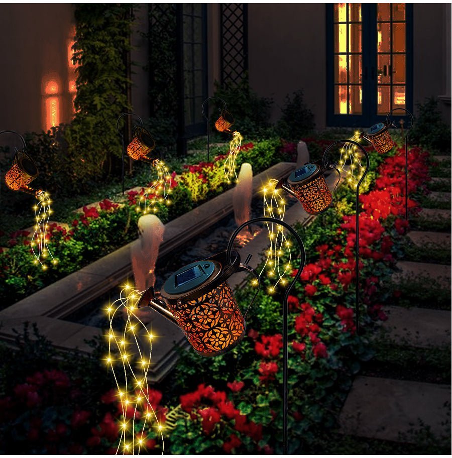 Enchantedcan | Illuminazione Incantata a Energia Solare