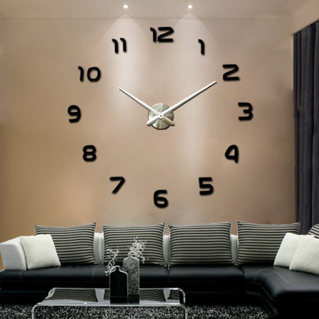 ModiClock - Orologio da parete elegante con installazione senza problemi