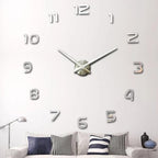 ModiClock - Orologio da parete elegante con installazione senza problemi
