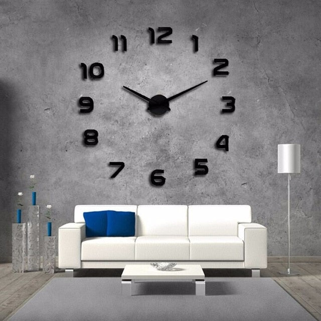 ModiClock - Orologio da parete elegante con installazione senza problemi
