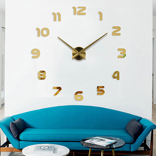 ModiClock - Orologio da parete elegante con installazione senza problemi
