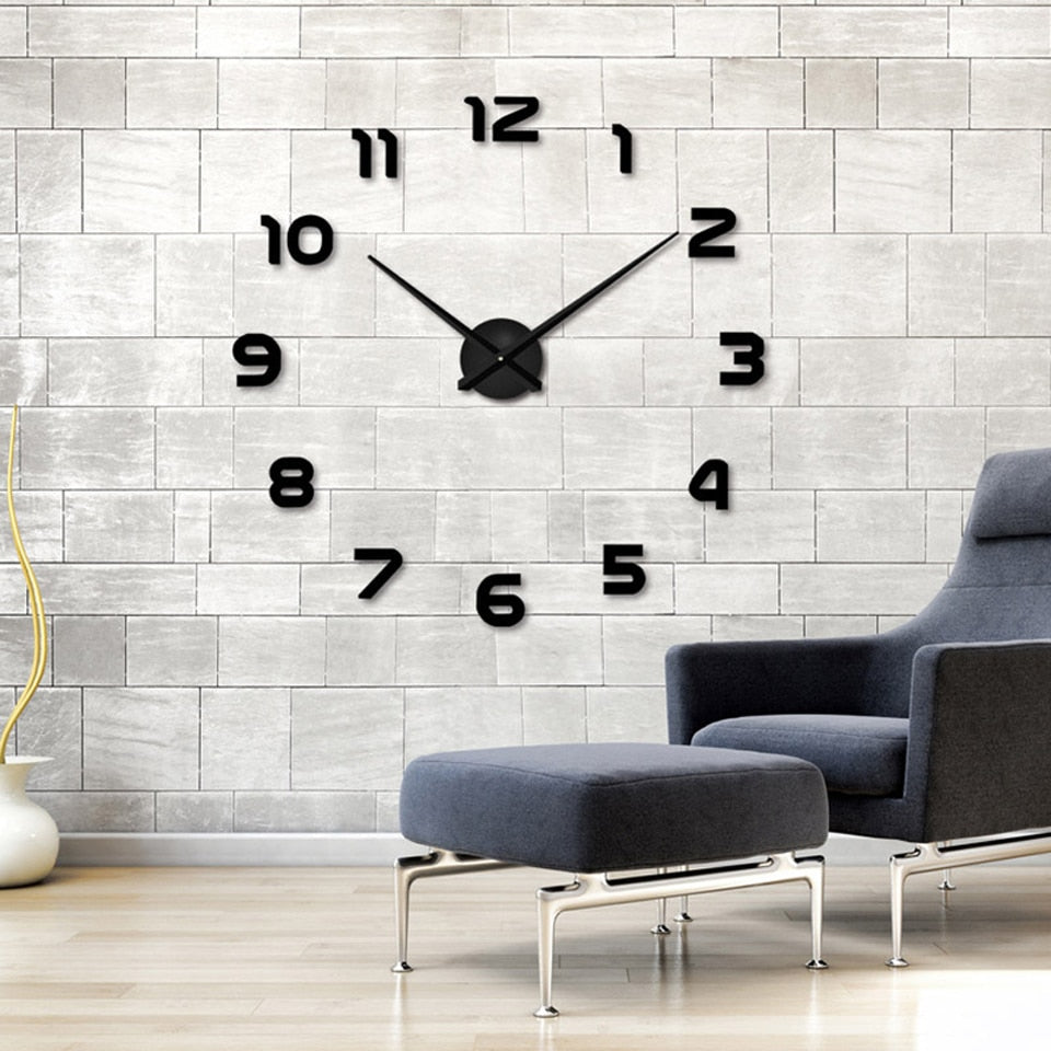 ModiClock - Orologio da parete elegante con installazione senza problemi