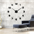 ModiClock - Orologio da parete elegante con installazione senza problemi