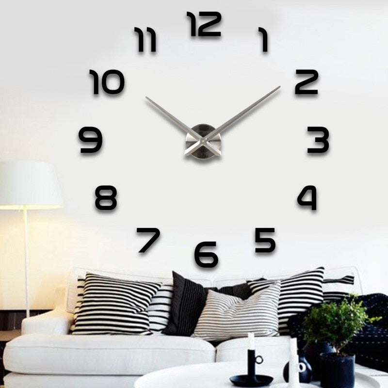 ModiClock - Orologio da parete elegante con installazione senza problemi
