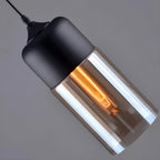 Lampada a sospensione in vetro – Design moderno e scandinavo per ambienti eleganti