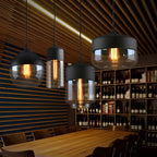 Lampada a sospensione in vetro – Design moderno e scandinavo per ambienti eleganti