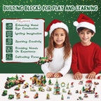 BlockJoy | Calendario dell'Avvento di Costruzione di Natale da 24 Giorni
