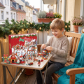 Calendario dell'Avvento Villaggio di Natale - 24 Giorni di Divertimento Natalizio