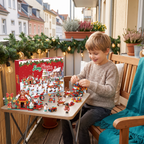 Calendario dell'Avvento Villaggio di Natale - 24 Giorni di Divertimento Natalizio