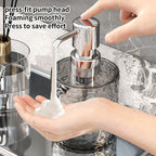 Dispenser di Sapone Liquido a Prova di Perdite Push Bottle Dispenser di Sapone Schiumoso