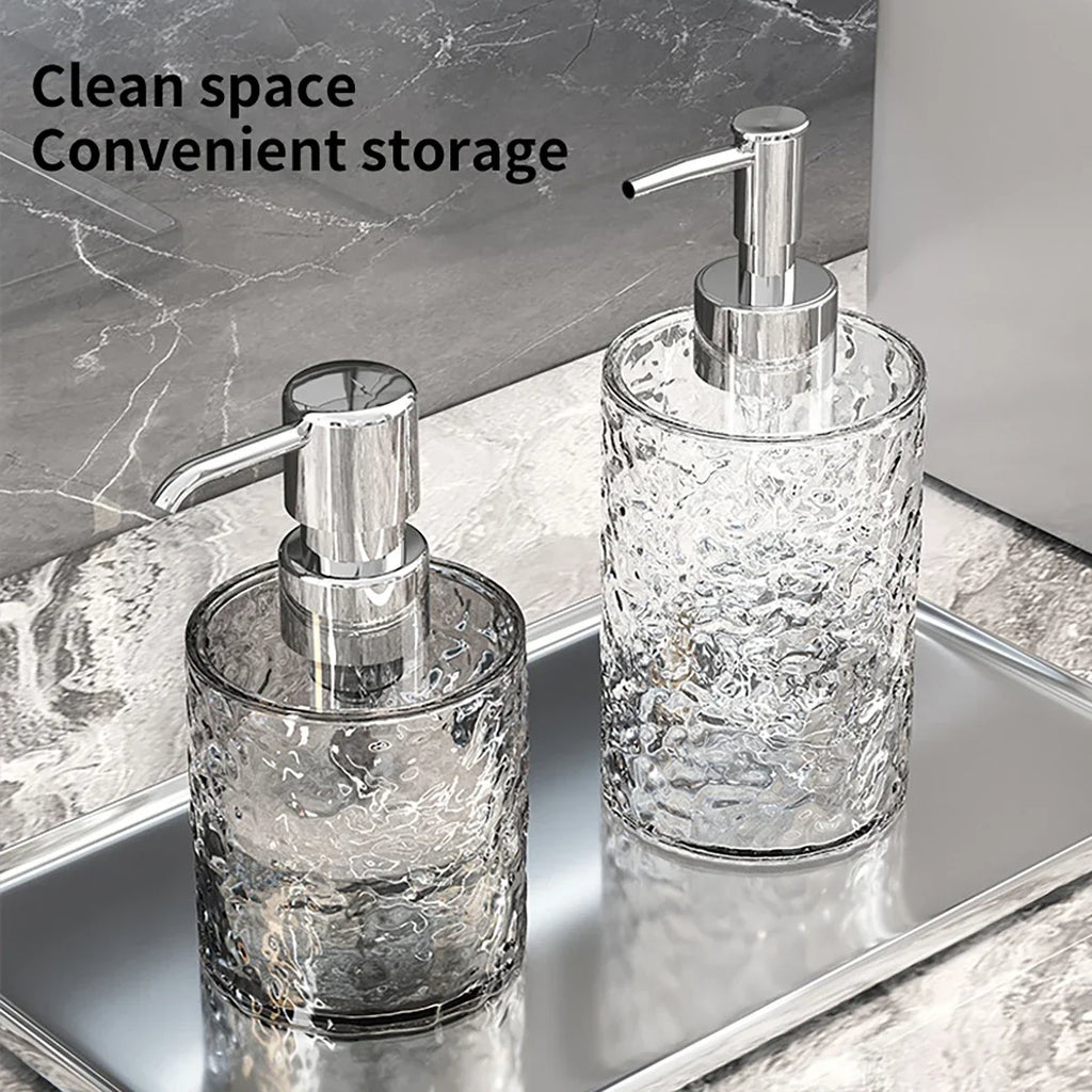 Dispenser di Sapone Liquido a Prova di Perdite Push Bottle Dispenser di Sapone Schiumoso
