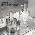Dispenser di Sapone Liquido a Prova di Perdite Push Bottle Dispenser di Sapone Schiumoso