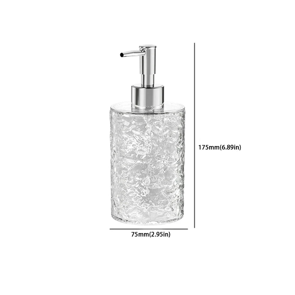 Dispenser di Sapone Liquido a Prova di Perdite Push Bottle Dispenser di Sapone Schiumoso