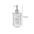 Dispenser di Sapone Liquido a Prova di Perdite Push Bottle Dispenser di Sapone Schiumoso
