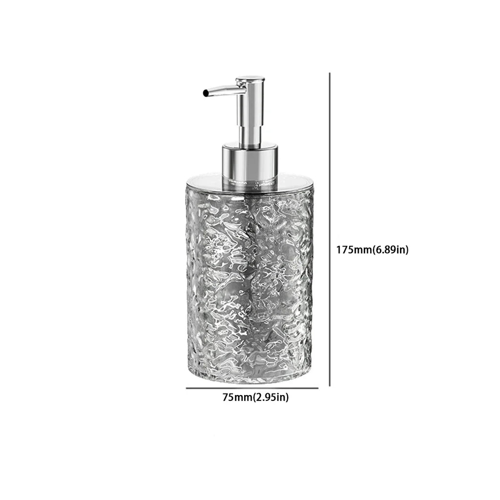 Dispenser di Sapone Liquido a Prova di Perdite Push Bottle Dispenser di Sapone Schiumoso