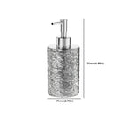 Dispenser di Sapone Liquido a Prova di Perdite Push Bottle Dispenser di Sapone Schiumoso