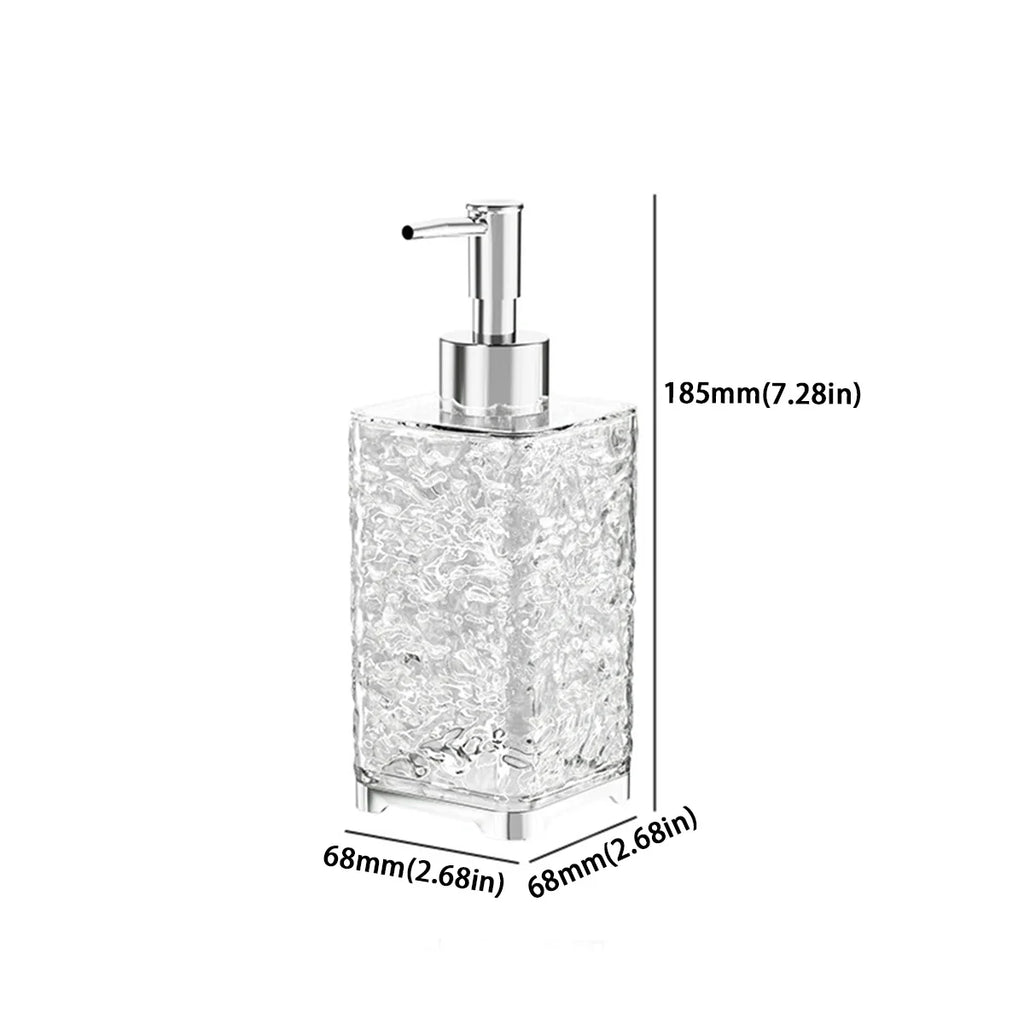 Dispenser di Sapone Liquido a Prova di Perdite Push Bottle Dispenser di Sapone Schiumoso