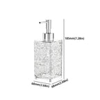 Dispenser di Sapone Liquido a Prova di Perdite Push Bottle Dispenser di Sapone Schiumoso