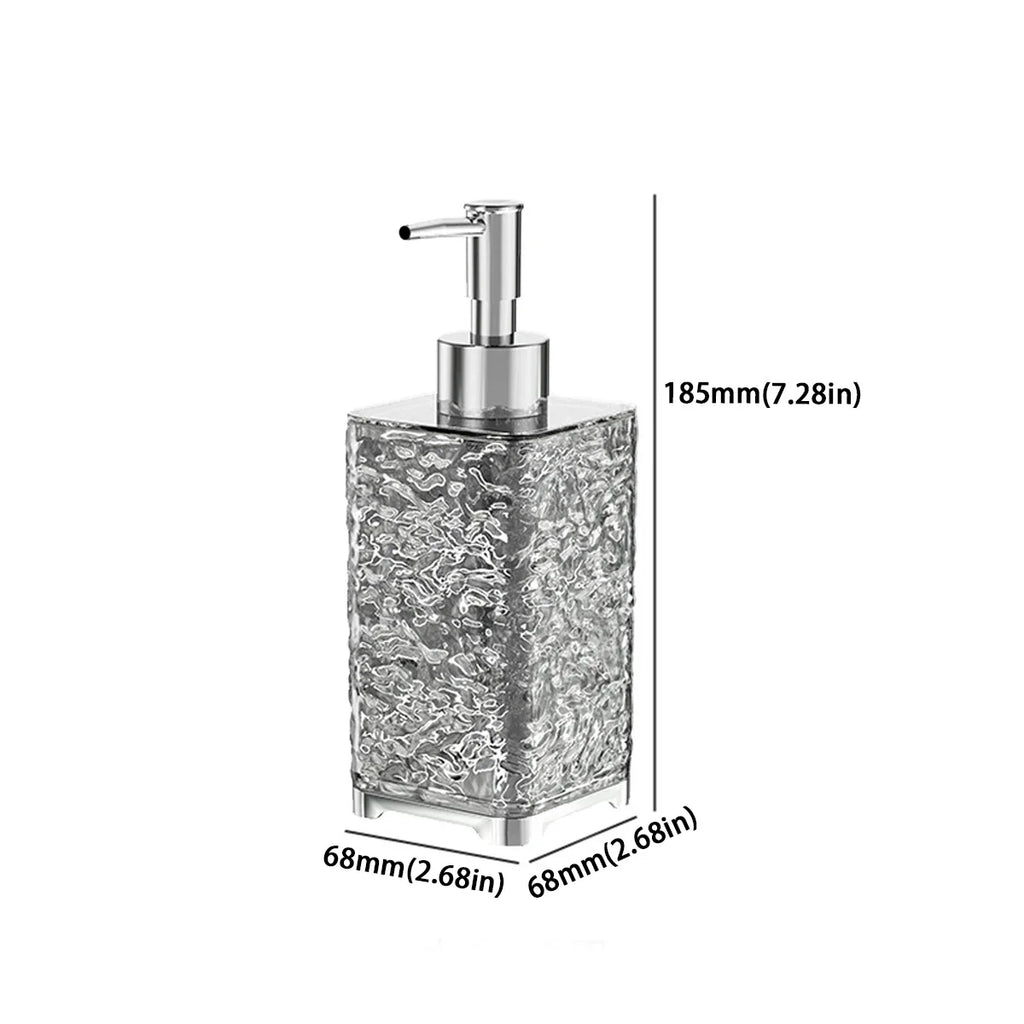 Dispenser di Sapone Liquido a Prova di Perdite Push Bottle Dispenser di Sapone Schiumoso