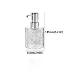 Dispenser di Sapone Liquido a Prova di Perdite Push Bottle Dispenser di Sapone Schiumoso