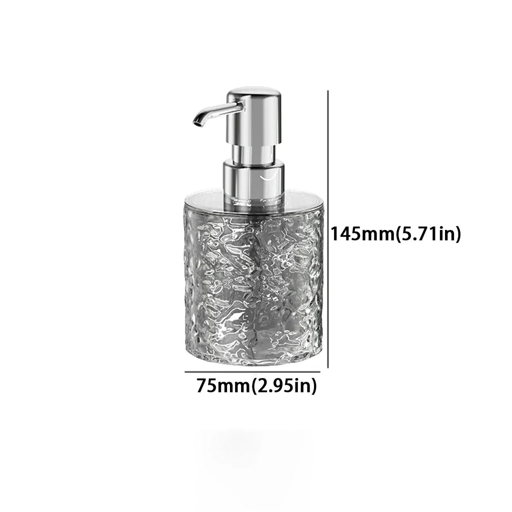 Dispenser di Sapone Liquido a Prova di Perdite Push Bottle Dispenser di Sapone Schiumoso