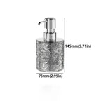 Dispenser di Sapone Liquido a Prova di Perdite Push Bottle Dispenser di Sapone Schiumoso