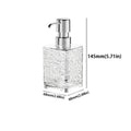 Dispenser di Sapone Liquido a Prova di Perdite Push Bottle Dispenser di Sapone Schiumoso