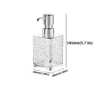 Dispenser di Sapone Liquido a Prova di Perdite Push Bottle Dispenser di Sapone Schiumoso