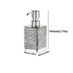 Dispenser di Sapone Liquido a Prova di Perdite Push Bottle Dispenser di Sapone Schiumoso