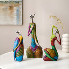 GraceForm - Scultura corporea in resina elegante per arredamento moderno