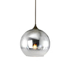 Lampada a sospensione in vetro industriale con LED – Moderna e decorativa | Ideale per cucine, sale da pranzo e bar