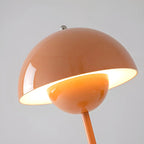 NordicNest Lampada da Tavolo Scandinava | Dimmerabile, Moderna & Lampada da Notte