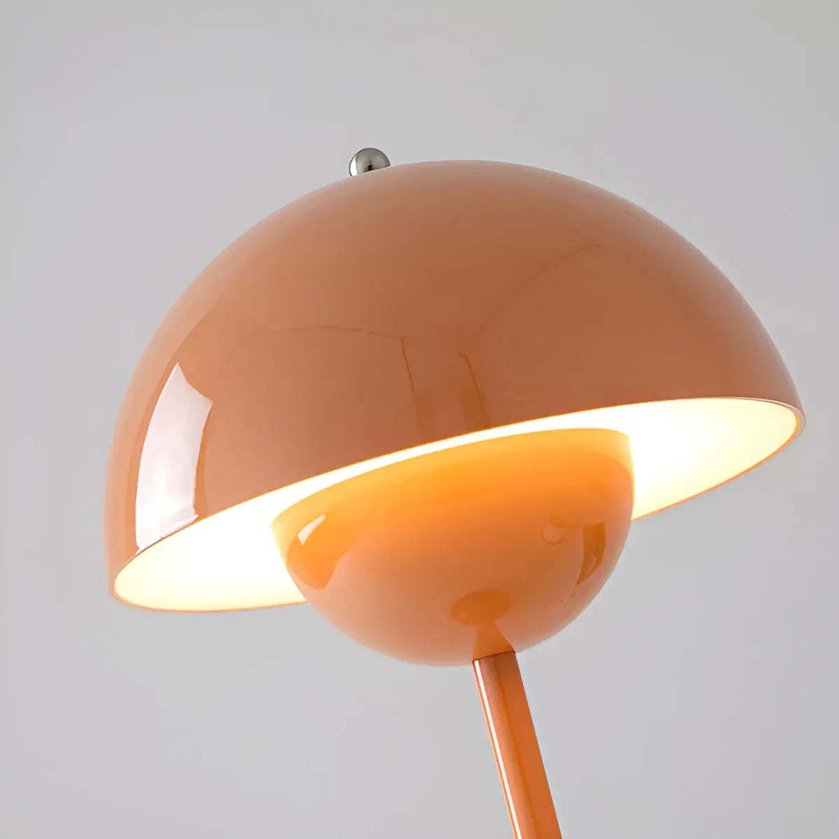 NordicNest Lampada da Tavolo Scandinava | Dimmerabile, Moderna & Lampada da Notte