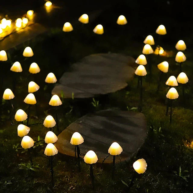 LumiGlow – Lampade da giardino a forma di medusa per un magico bagliore all'aperto