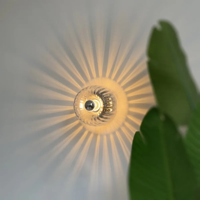 Lampada da parete Bauhaus Scandinava LUMORA
