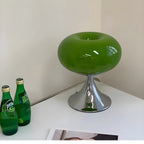 Lampada SereneCrystal - Elegante Lampada da Tavolo Retro